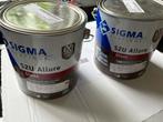 Sigma S2U allure Gloss ral 9001 2,5L 2x, Wit, Nieuw, Ophalen of Verzenden, Lak