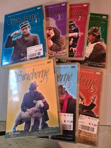 Swiebertje 7 dvd's beschikbaar voor biedingen