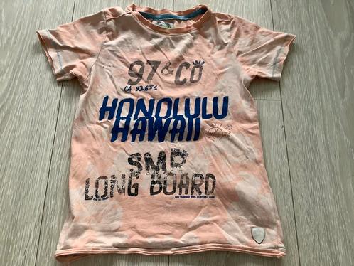 116 Vingino shirt korte mouw, Kinderen en Baby's, Kinderkleding | Maat 116, Gebruikt, Jongen, Shirt of Longsleeve, Ophalen of Verzenden