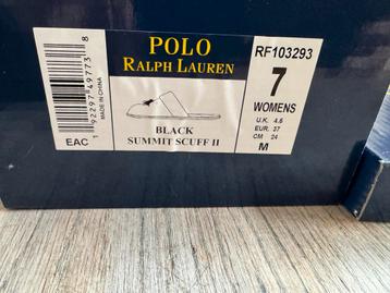 Ralph Lauren Sloffen Dames Maat 37 Nieuw beschikbaar voor biedingen