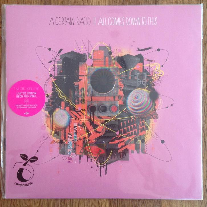 A Certain Ratio It All Comes Down To This LP funk wave UK, Cd's en Dvd's, Vinyl | Rock, Nieuw in verpakking, Alternative, 12 inch