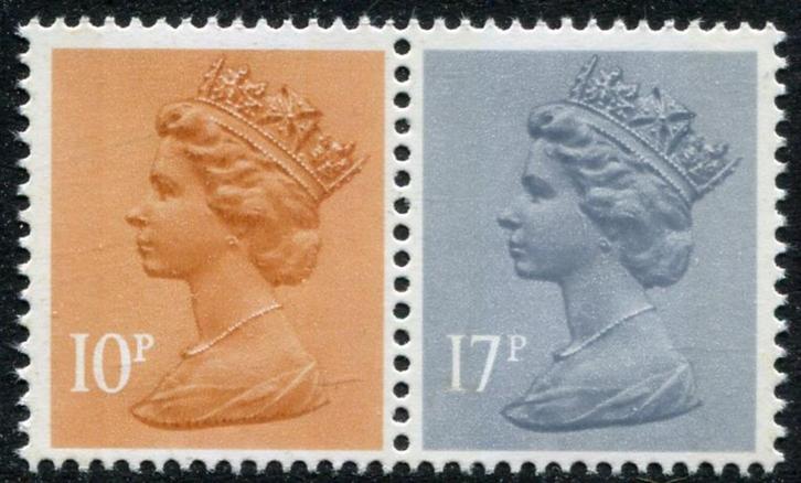 UK/Engeland Koningin Elizabeth II - Machin 10p 1984, Type II, Postzegels en Munten, Postzegels | Europa | UK, Postfris, Ophalen of Verzenden