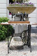 Antieke Singer Naaitafel, Antiek en Kunst, Ophalen