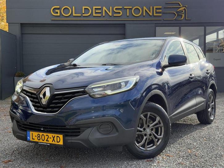 Renault Kadjar 1.2 TCe Life 1e Eigenaar,Clima,Cruise,6 Bak,1, Auto's, Renault, Bedrijf, Te koop, Kadjar, ABS, Airbags, Airconditioning