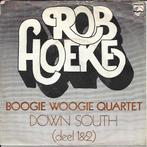 Rob Hoeke Boogie Woogie Quartet – Down South (Deel 1&2), 7 inch, Single, Ophalen of Verzenden, Zo goed als nieuw