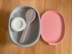 Mepal salad box + bestekset / salade / lunch, Huis en Inrichting, Keuken | Tupperware, Ophalen of Verzenden, Zo goed als nieuw
