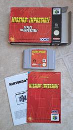 Mission impossible Nintendo 64 met doos, Ophalen of Verzenden, Zo goed als nieuw