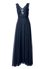 grote maat galajurk marineblauw maat 48 50 52 54 56 58 60, Galajurk, Blauw, Maat 46/48 (XL) of groter, Nieuw
