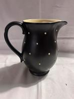 Gestipte melkkan Huizen Potterie De Driehoek, Antiek en Kunst, Ophalen of Verzenden