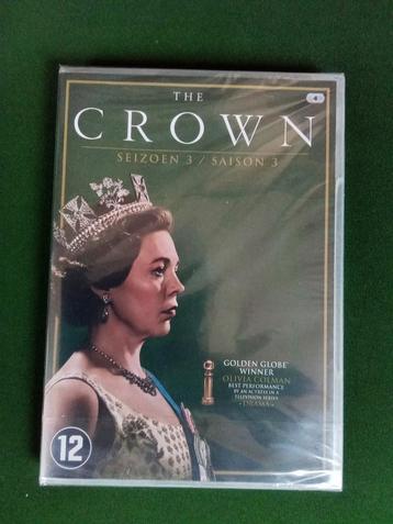 The Crown seizoen 3 nieuw in verpakking  beschikbaar voor biedingen