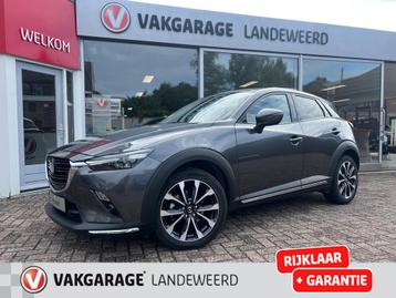 Mazda CX-3 2.0 SkyActiv-G 150 GT-M 4WD, LEDER, NAVI, 4X4 AWD beschikbaar voor biedingen
