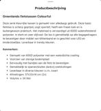 Nieuwe fietstassen zwart greenlands, Ophalen of Verzenden, Nieuw