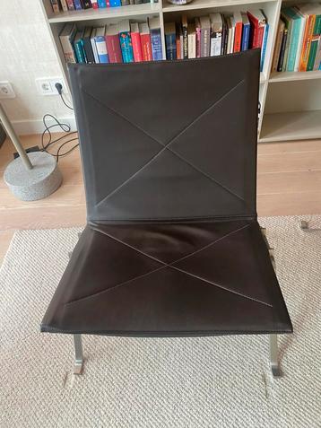 2 PK22 Fauteuils - Paul Kjaerholm, Fritz Hansen beschikbaar voor biedingen
