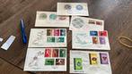 #30 Kleine verzameling FDC’s diverse landen, Ophalen of Verzenden, Buitenland