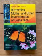 Butterflies,moths and other invertebrates of Costa Rica, Boeken, Natuur, Gelezen, Ophalen of Verzenden, Overige onderwerpen