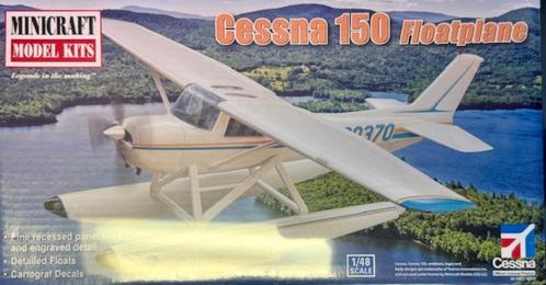 Coelianmodels, Mini Craft 11662, Cessna 150, 1/48, € 44,99, Hobby en Vrije tijd, Modelbouw | Vliegtuigen en Helikopters, Nieuw