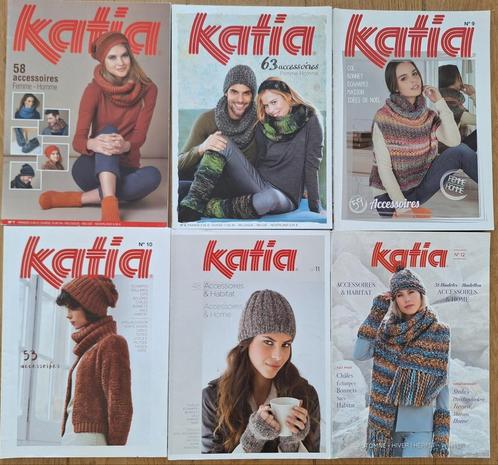 Katia patroonboeken Accessoires, Hobby en Vrije tijd, Kledingpatronen, Zo goed als nieuw, Vrouw, Overige merken, Ophalen of Verzenden