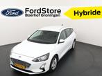 Ford FOCUS Wagon EcoBoost 125PK Hybrid Trend Edition Busines, 65 €/maand, Gebruikt, Wit, Origineel Nederlands