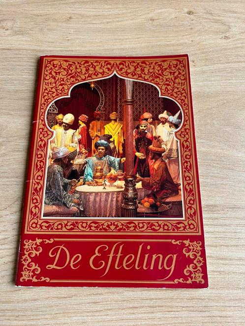 Efteling jaarboekje 1986, Verzamelen, Efteling, Gebruikt, Ophalen of Verzenden