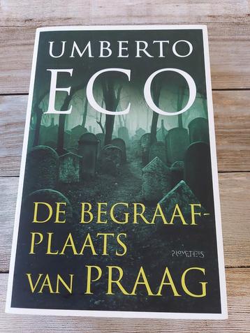 BO 10) Umberto Eco - Begraafplaats van Praag beschikbaar voor biedingen