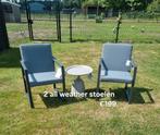 2 stuks ALL WEATHER STOELEN kunnen in de regen blijven staan, Ophalen, Nieuw