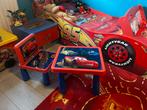 Mooie compleet cars jongenskamer slaapkamer eenpersoonskamer, Kinderen en Baby's, Kinderkamer | Bedden, Ophalen, 70 tot 85 cm