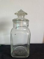 Antieke glazen snoeppot, Antiek en Kunst, Antiek | Glas en Kristal, Ophalen of Verzenden