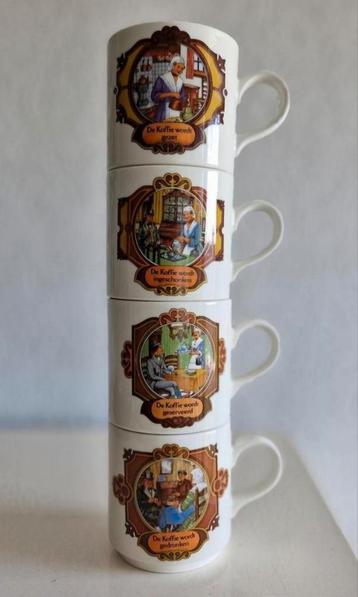 Vier Douwe Egberts Bekers beschikbaar voor biedingen