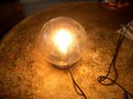 tafellamp schemerlamp lamp glas bol moderna decoratie, Glas, Ophalen of Verzenden, Zo goed als nieuw, Moderna