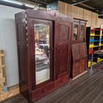 Antiek linnenkast met spiegel deur, Ophalen, ., ., .