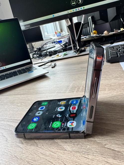 Samsung Galaxy Z Flip 5 512GB, Telecommunicatie, Mobiele telefoons | Samsung, Galaxy S22, 512 GB, Zwart, Ophalen of Verzenden