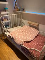 Kinderbedje ikea Minnen, Kinderen en Baby's, Kinderkamer | Bedden, Ophalen, Zo goed als nieuw, Minder dan 140 cm, 70 tot 85 cm