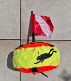 Marker boei + strobe lamp, Watersport en Boten, Ophalen of Verzenden, Zo goed als nieuw, Duiklamp