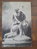 Heiligerlee - Scheemda - Standbeeld Graaf Adolf - 1928, Ophalen of Verzenden, 1920 tot 1940, Gelopen, Zuid-Holland