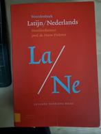 Woordenboek  Latijn Nederlands, Ophalen of Verzenden, Zo goed als nieuw, Overige uitgevers, Latijn