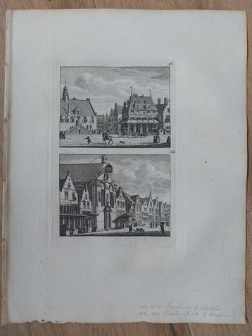 111-112 / Hoorn Stadhuis en de Oosterkerk - Speciale uitgave beschikbaar voor biedingen