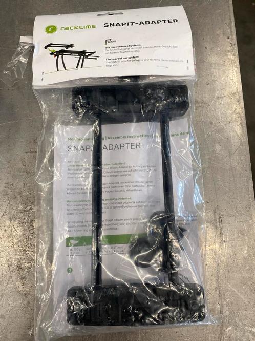Racktime Snapit Adapter - Nieuw in Verpakking 4 stuks, Auto diversen, Bagagerekken, Nieuw, Verzenden