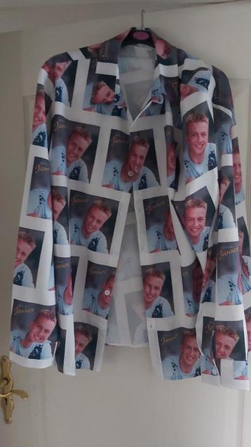 Overhemd Jannes NIEUW!! beschikbaar voor biedingen