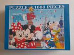 Legpuzzel Disneyland Parijs - 1.000 stukjes, Hobby en Vrije tijd, Denksport en Puzzels, Ophalen of Verzenden, 500 t/m 1500 stukjes