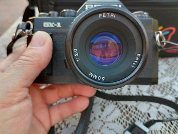 Fototoestel Petri GX-1 Analoog  beschikbaar voor biedingen