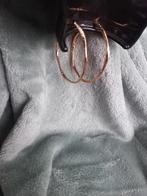 Goudkleurig oorbellen (ringen)Nieuw, Ophalen of Verzenden, Nieuw, Goud, Overige materialen