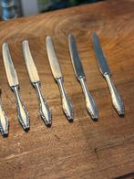 Aws Wellner inox onbijt messen 6 stuks, Antiek en Kunst, Antiek | Bestek, Ophalen of Verzenden