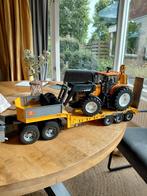 Bruder Dieplader met Renault Tractor, Ophalen, Gebruikt, Overige typen