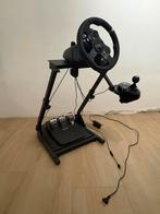 Logitech G920 Racestuur met Schakelpook en standaard, Ophalen, Gebruikt