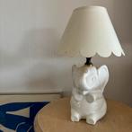 Vintage bedlampje olifant, Huis en Inrichting, Lampen | Tafellampen, Ophalen of Verzenden, Zo goed als nieuw