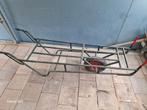 Bandenwagen 210 / 60 / 60 cm, Tuin en Terras, Ophalen, Gebruikt, Handmatig, Eenwielig