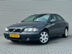 Volvo S60 2.4 Edition | Airco | Cruise | Nieuwe Apk |, Voorwielaandrijving, Lederen bekleding, Zwart, S60