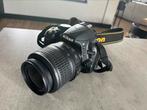 Nikon D3100, Audio, Tv en Foto, Fotocamera's Digitaal, Ophalen of Verzenden, Zo goed als nieuw, Nikon