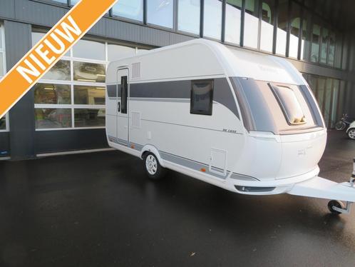 Hobby De Luxe 400 SFE, Caravans en Kamperen, Caravans, tot en met 3, 1000 - 1250 kg, Kleine zit, Hobby, Overige, 4 tot 5 meter