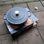 gietijzeren pan 3 keer gebruikt, Ophalen of Verzenden, Zo goed als nieuw, Gietijzer, Koekenpan of Braadpan